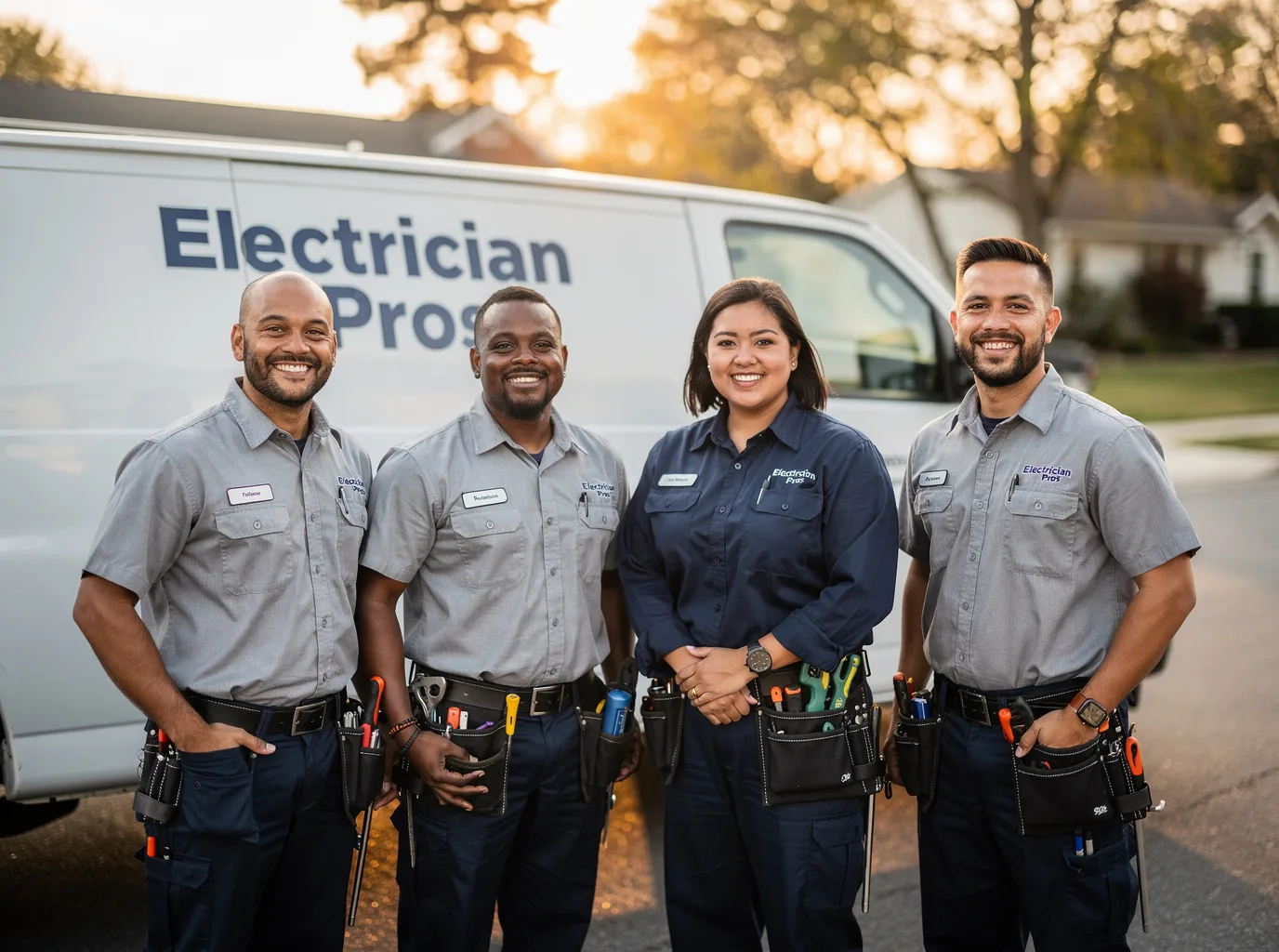 Electrician company in Calera, OK